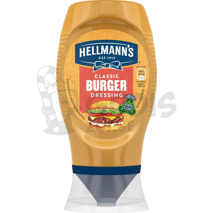 Hellmann’s Klassisk Burgersås 250ml