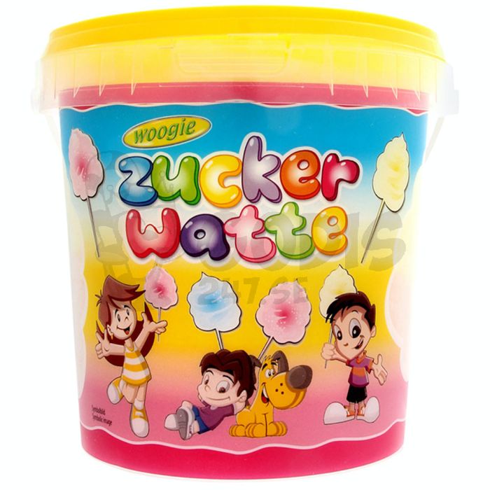 Woogie Classic Zuckerwatte 50g Pack
