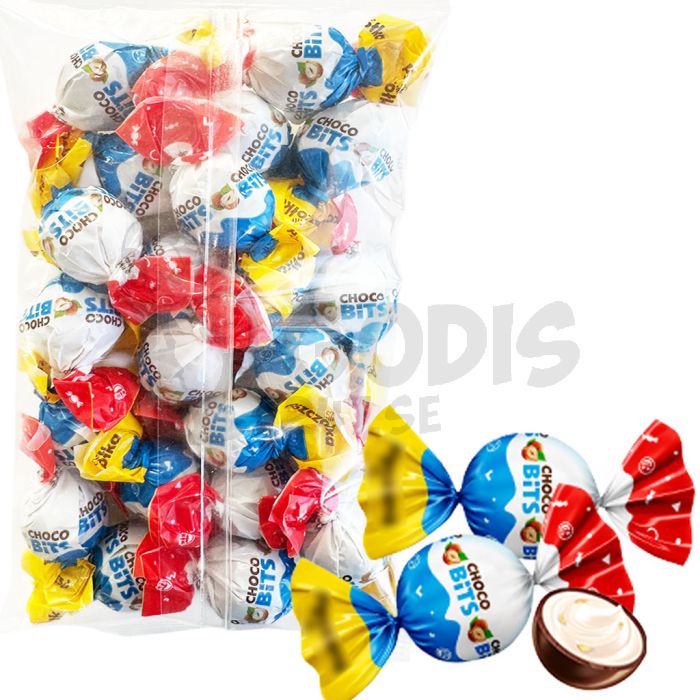 Choco Bits lyxiga chokladpraliner 300g