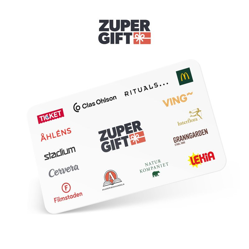 Zupergift Presentkort för EuroBonus