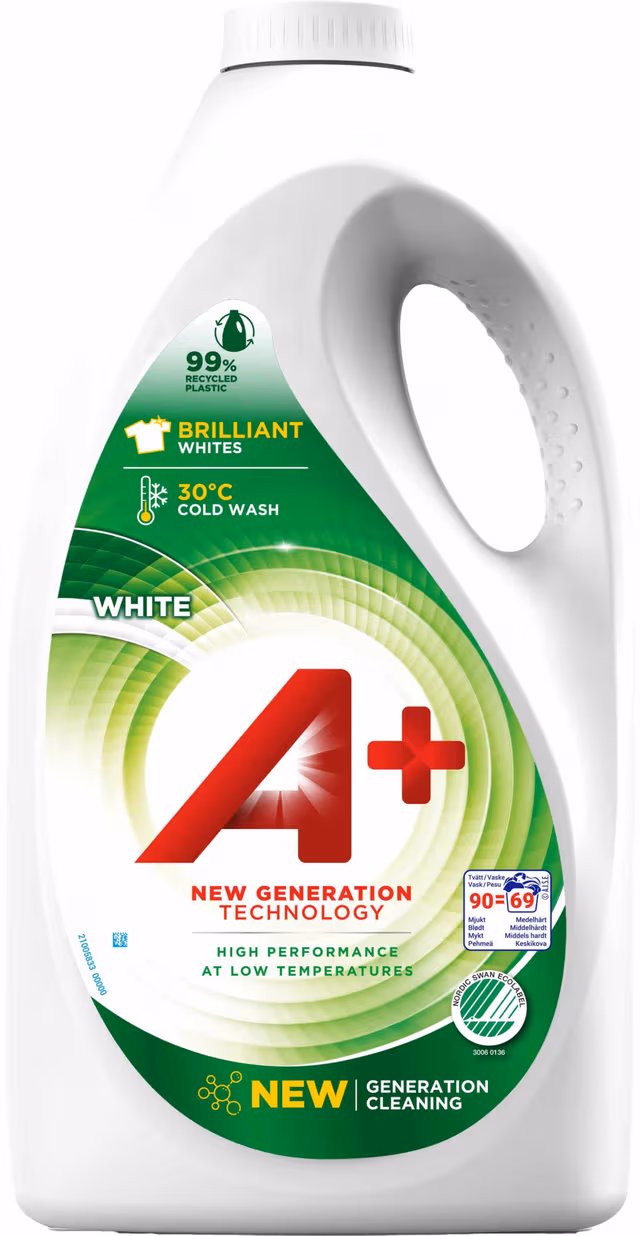 Hisense Tvättmaskin WF1Q8041BW 8kg Frontmatad