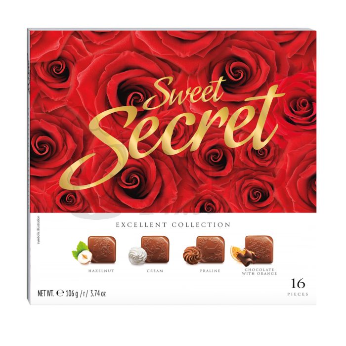 Mieszko Sweet Secret chokladpraliner 106g