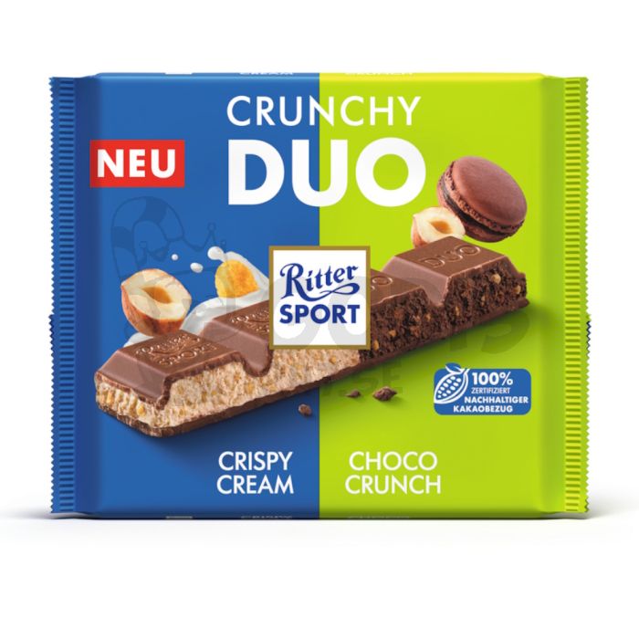 Ritter Sport Crunchy Duo Choklad 218g