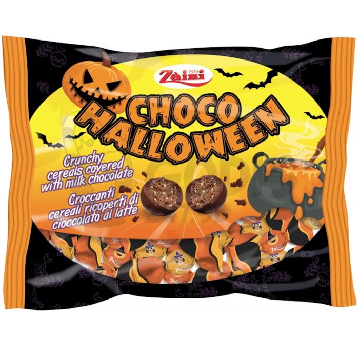 Zaini Choco Halloween Chokladbollar 125g