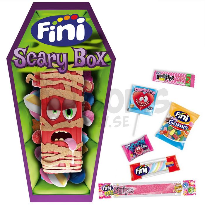 Fini Halloween Scary Candy Box 99g