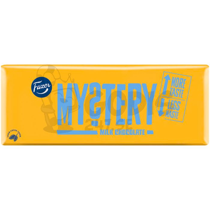 Fazer Mystery Mjölkchoklad 180g