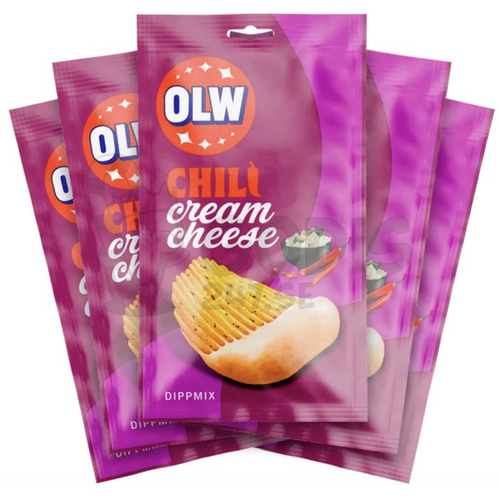OLW Chili Cream Cheese Dippmix 5-pack
