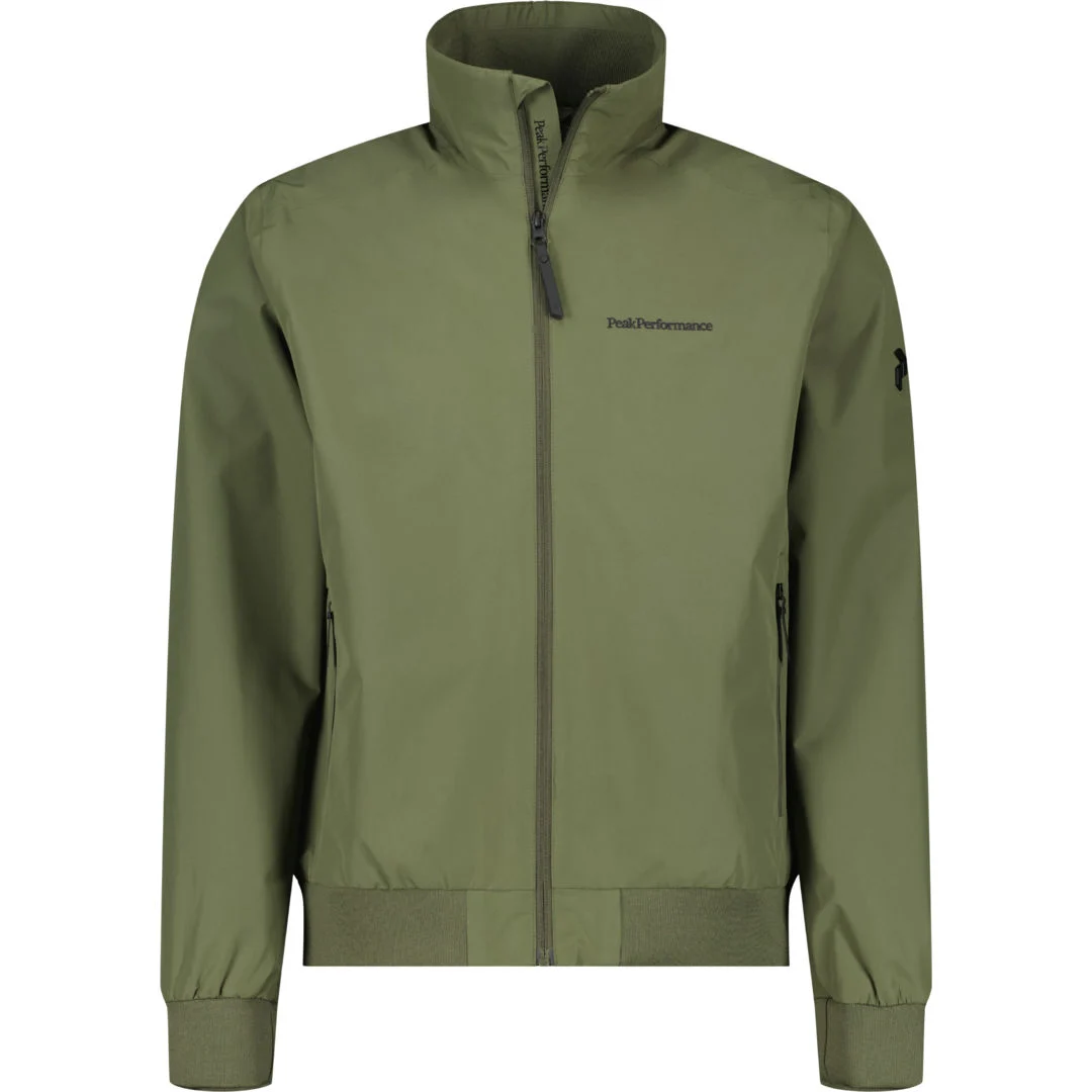 Peak Performance Coastal M Jacka Grön