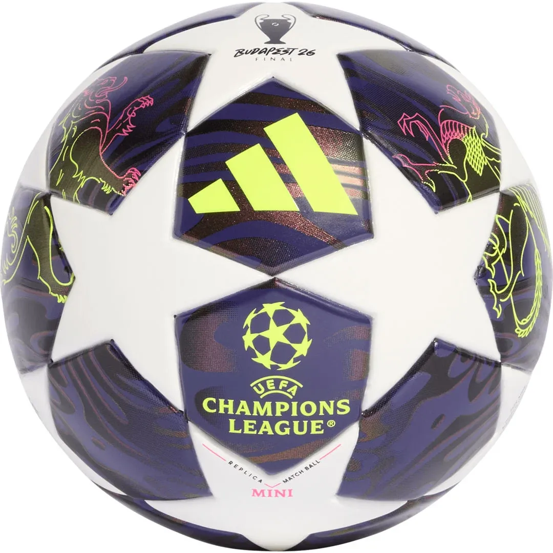 adidas UCL Mini Budapest 25/26 Fotboll