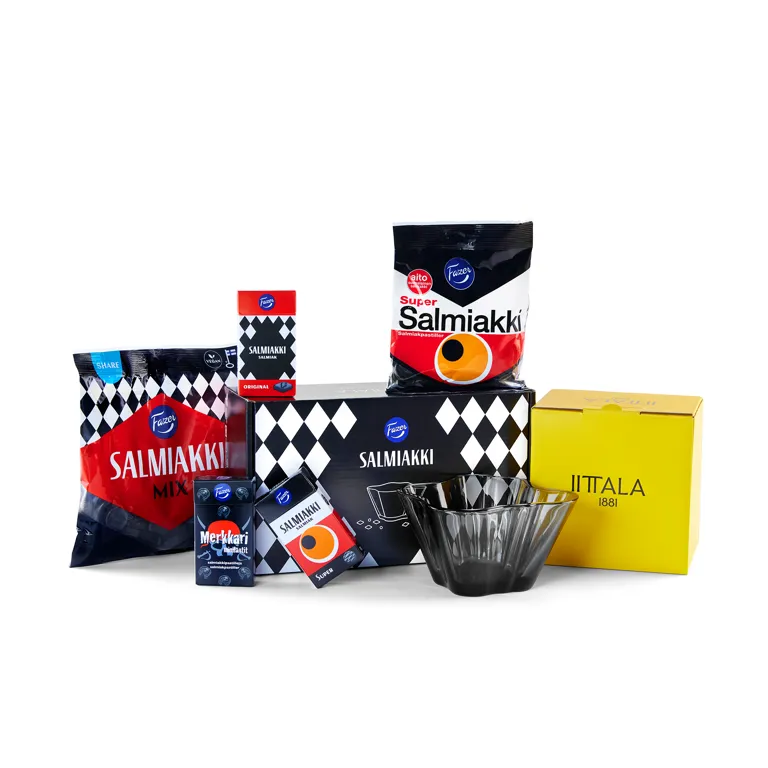 Fazer Salmiakki x Iittala box