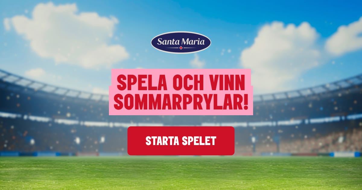 Vinn exklusiva sommarprylar idag