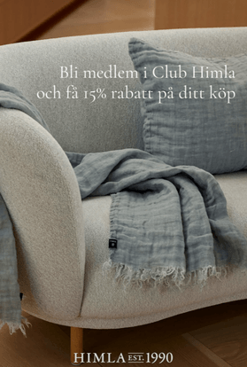 Få 15 % rabatt på ditt köp hos Himla