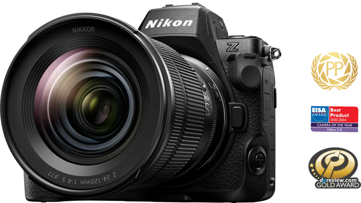 Nikon Z8 Professionell Fullformatskamera