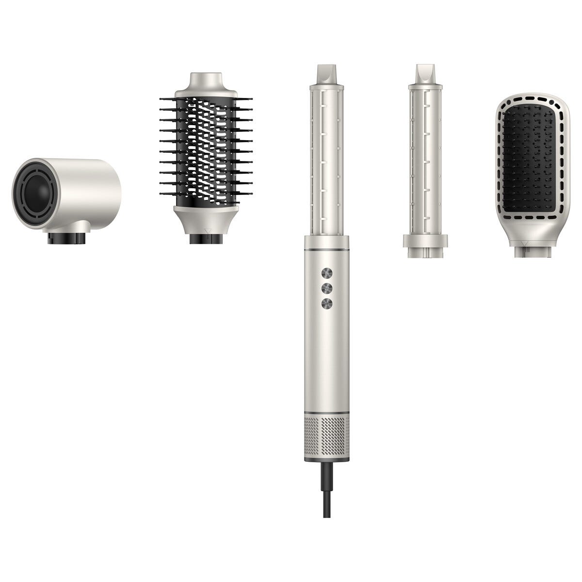 Capere multistyler 5-i-1 med tillbehör, 1300 W