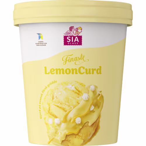 Lemoncurd Vår Finaste Glass