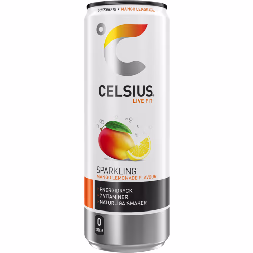 Mango Lemonade Energidryck Burk