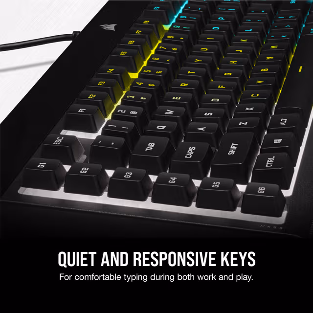 Corsair K55 RGB PRO Gaming Tangentbord
