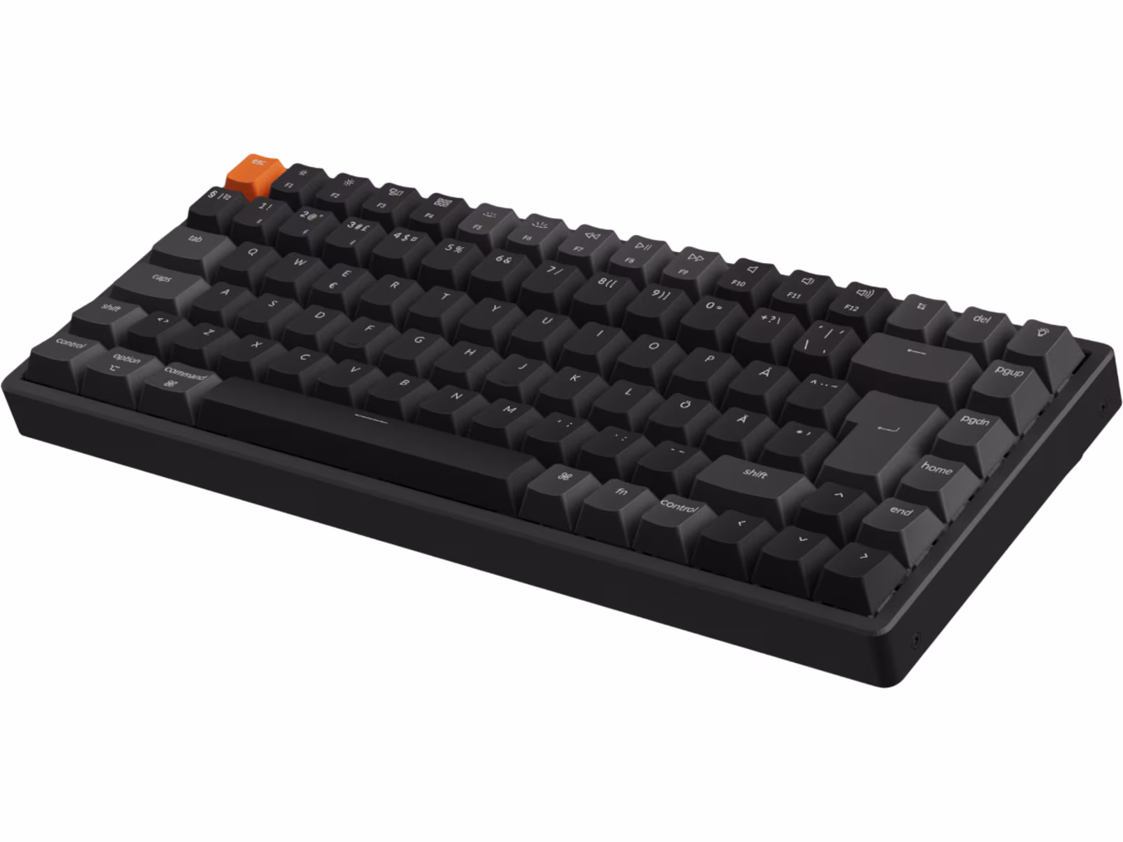 K13 Pro Low Profile Trådlöst Tangentbord RGB Aluminium [Gateron G Pro Brown]