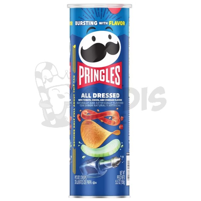 Pringles All Dressed Potatischips 158g