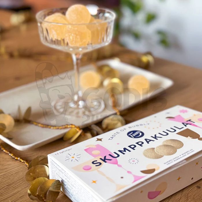 Fazer Skumvin Chokladkulor 260g