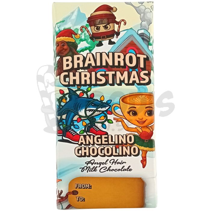 Angelino Choco Mjölkchokladkaka 85g