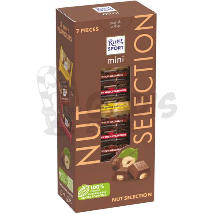 Ritter Sport Nötchoklad Urval 7 Bitar