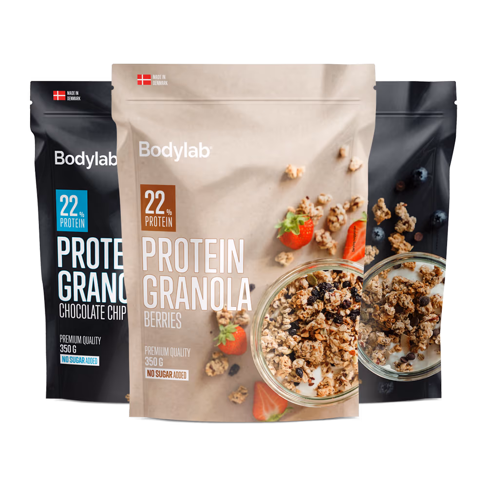 Högkvalitativt proteinpulver för träning