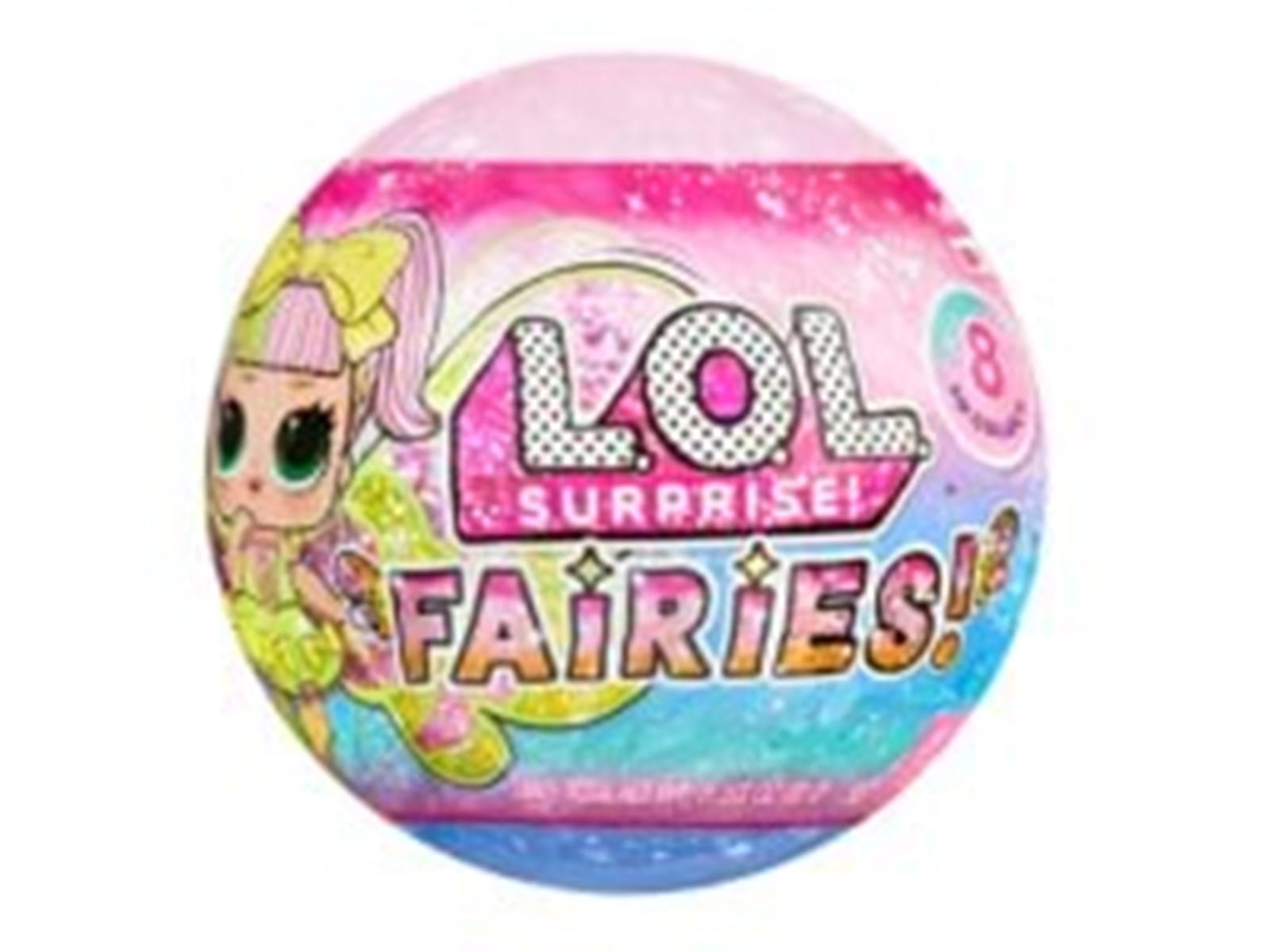 L.O.L. Fairy Tots Dockset Billigt