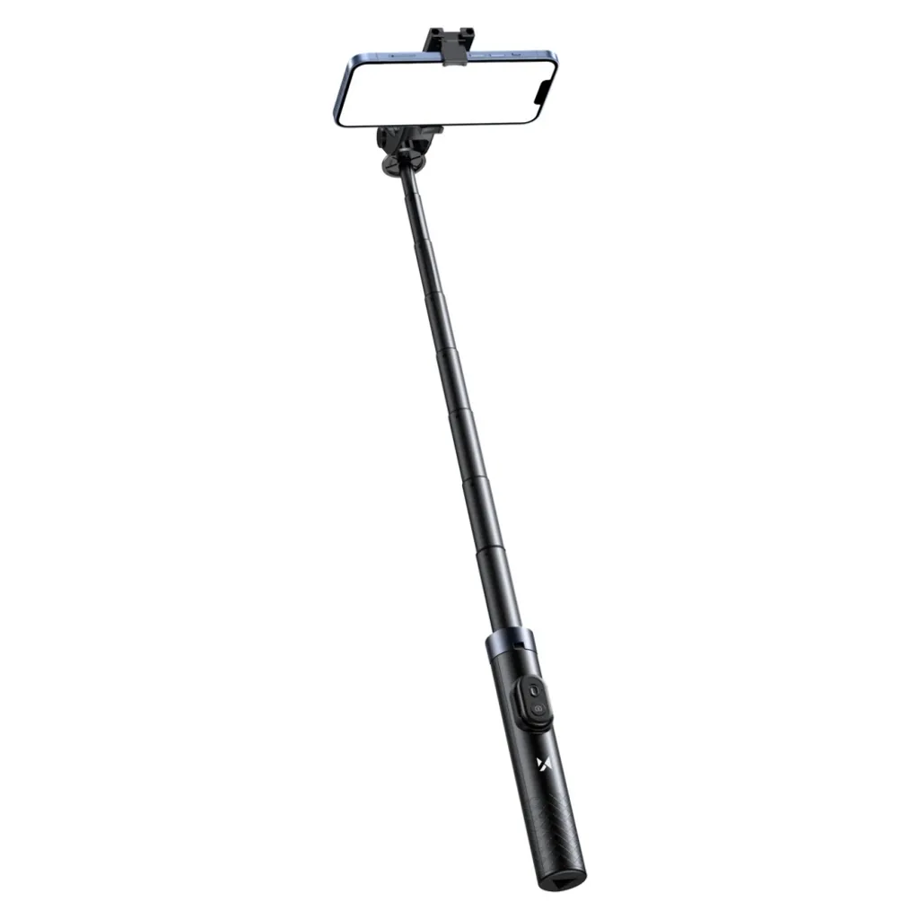 Wozinsky WC1Y30S Selfiepinne med Tripod 1,3m Svart