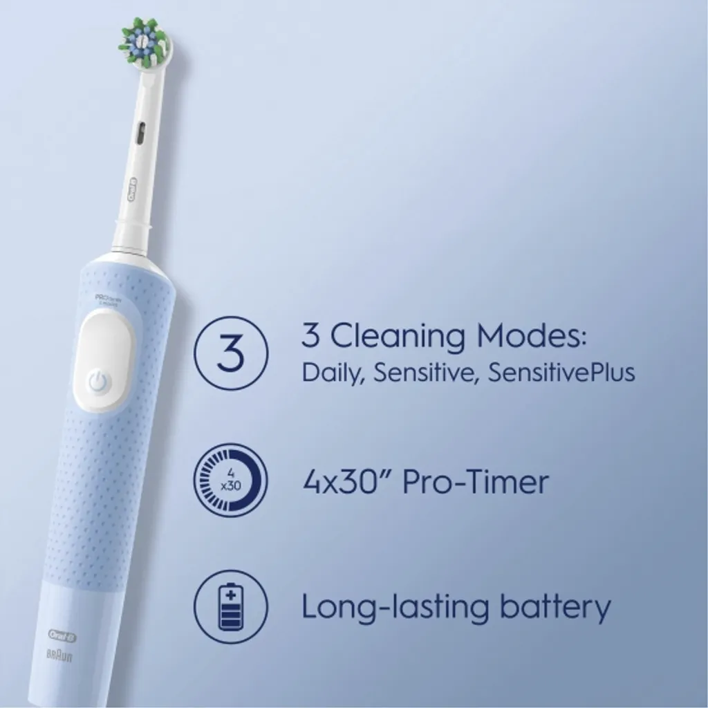 Oral-B Vitality Pro Eltandborste Blå