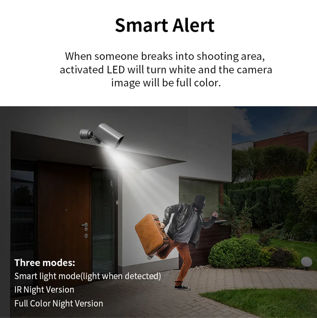 SiGN Smart WiFi Utomhuskamera 3MP