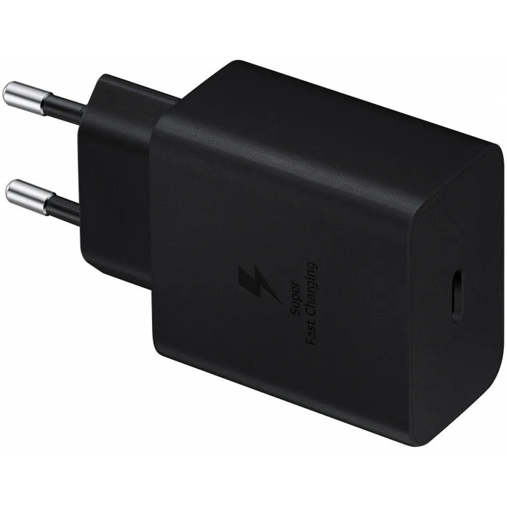 Samsung 45W PD USB-C Snabbladdare Svart