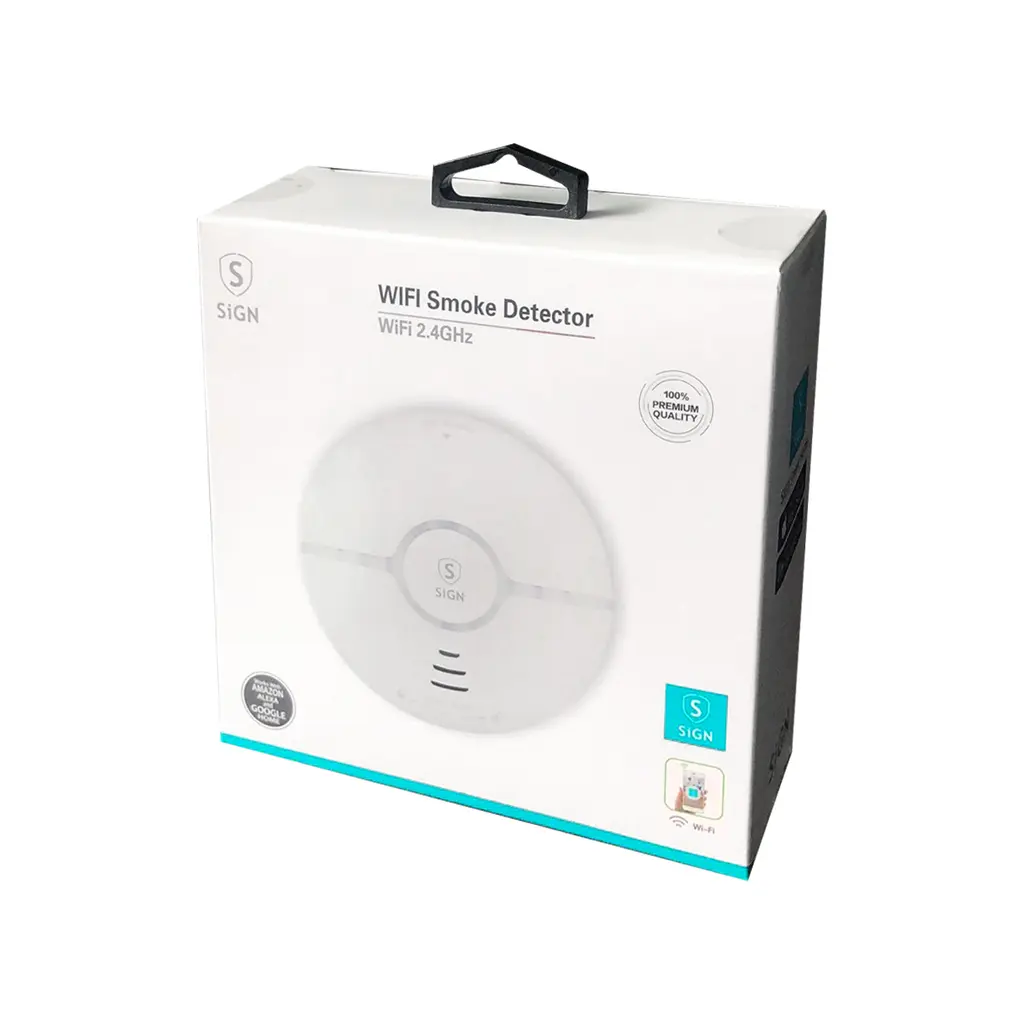 SiGN Smart Home WiFi Brandvarnare 3‑pack