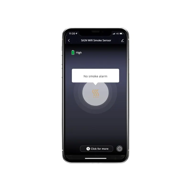 SiGN Smart Home WiFi Brandvarnare 3‑pack