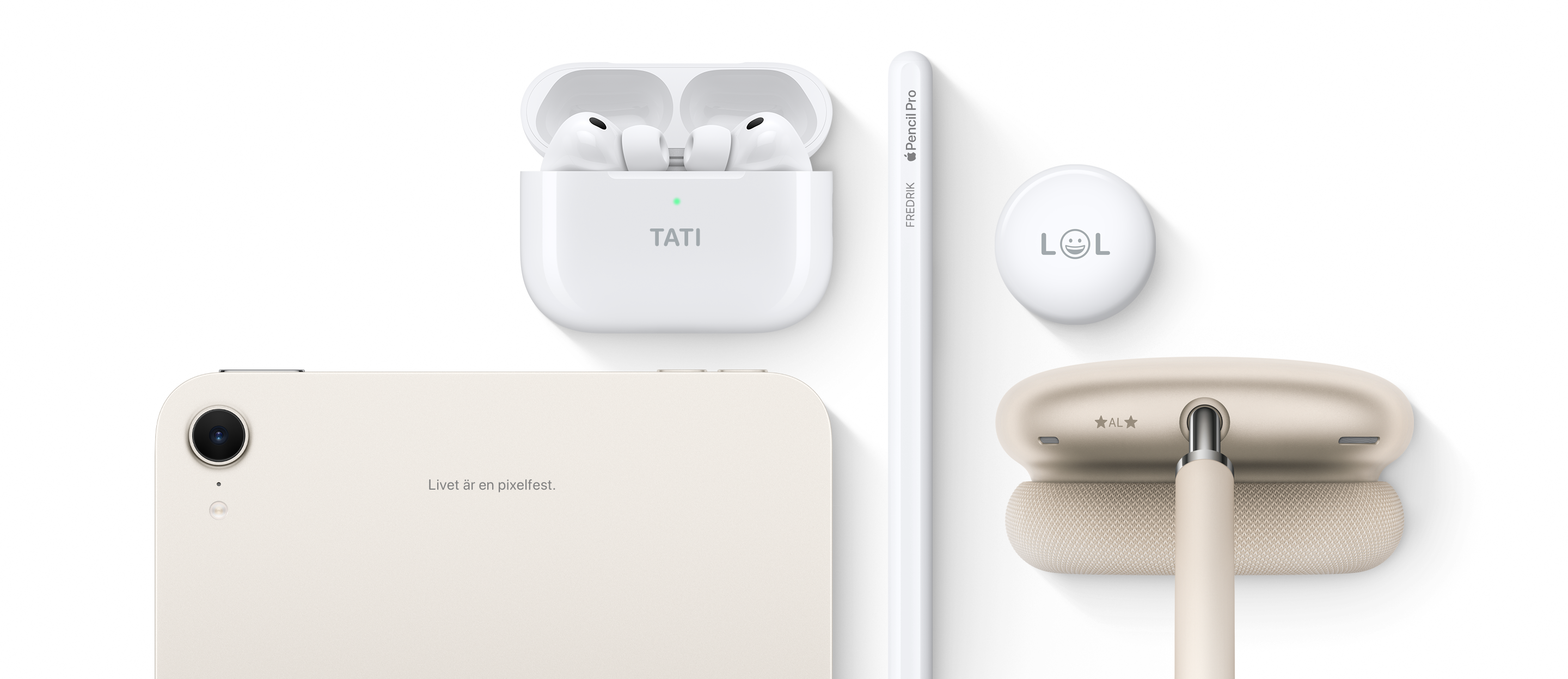 Personlig Gravyr och Elegant Design