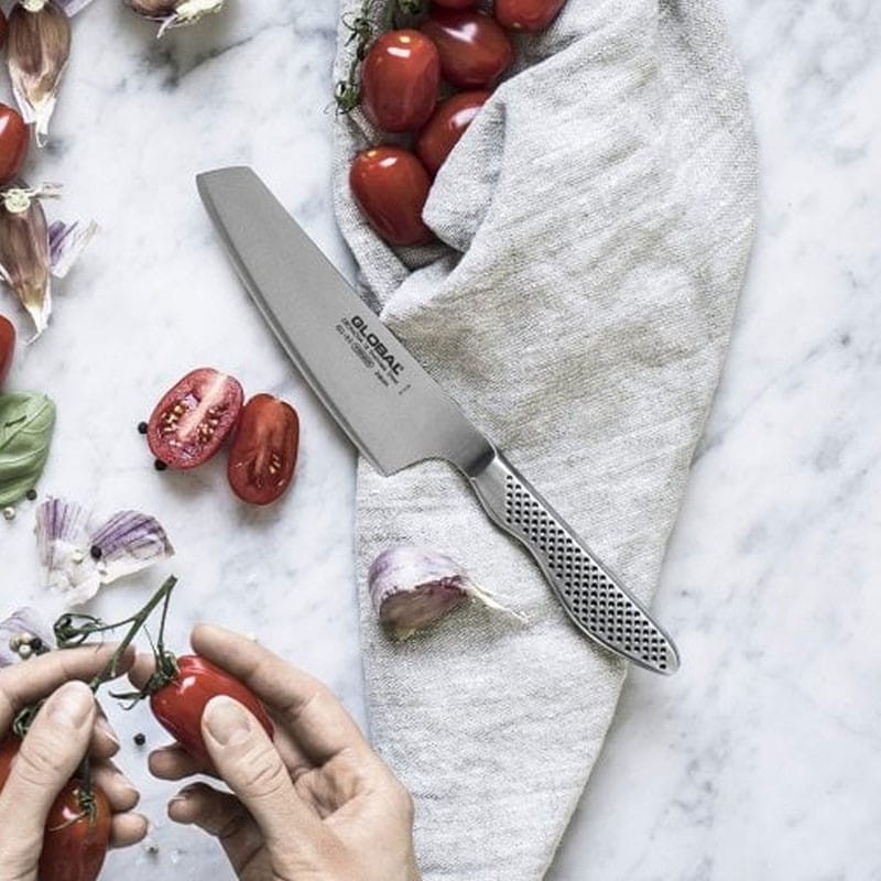 Global Kockkniv 13 cm Rostfritt Stål