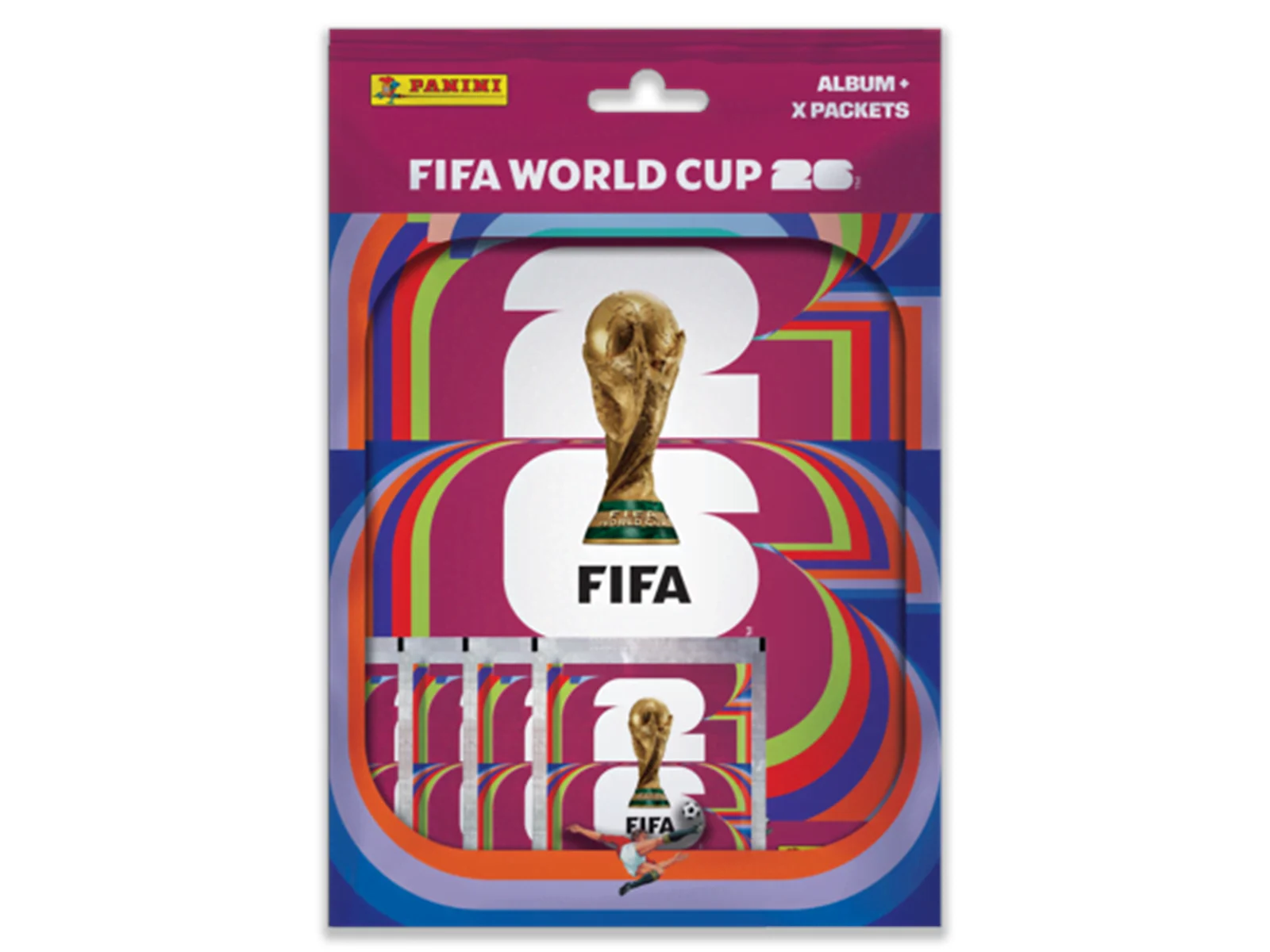 Panini World Cup 2026 Sticker Starterset