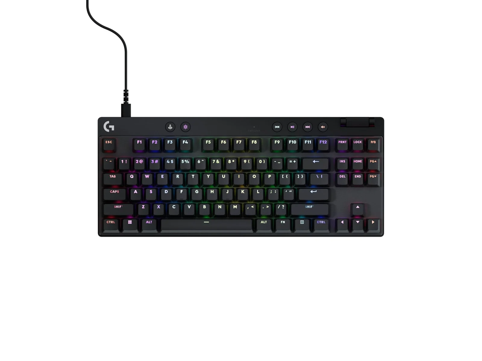 Logitech G PRO X TKL Gaming Keyboard Svart