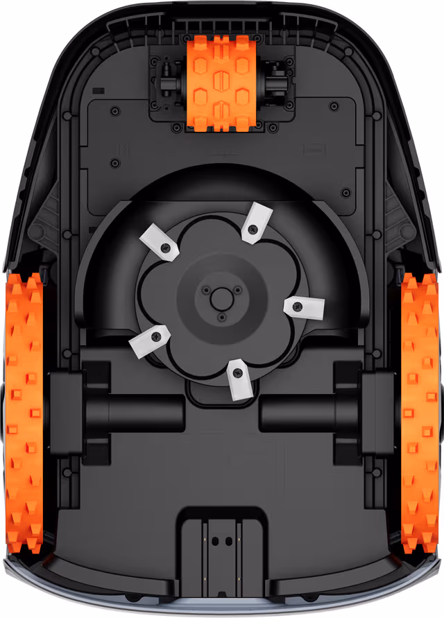 Segway Navimow i208E AWD Robotgräsklippare Grå