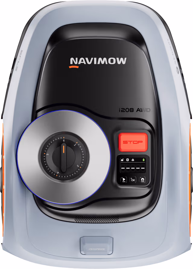 Segway Navimow i208E AWD Robotgräsklippare Grå