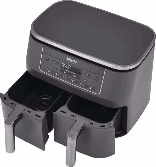 Ninja Dual Zone Air Fryer DZ300EU Gunmetal