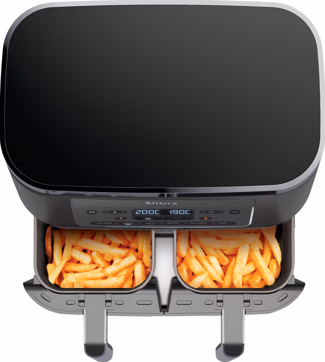 Ninja Dual Zone Air Fryer DZ300EU Gunmetal