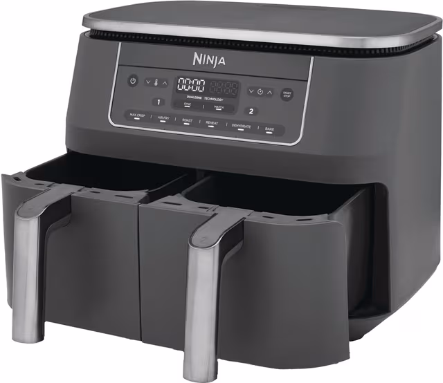 Ninja Dual Zone Air Fryer DZ300EU Gunmetal