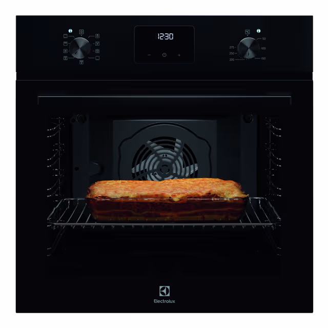 Electrolux Serie 300 Inbyggnadsugn Svart
