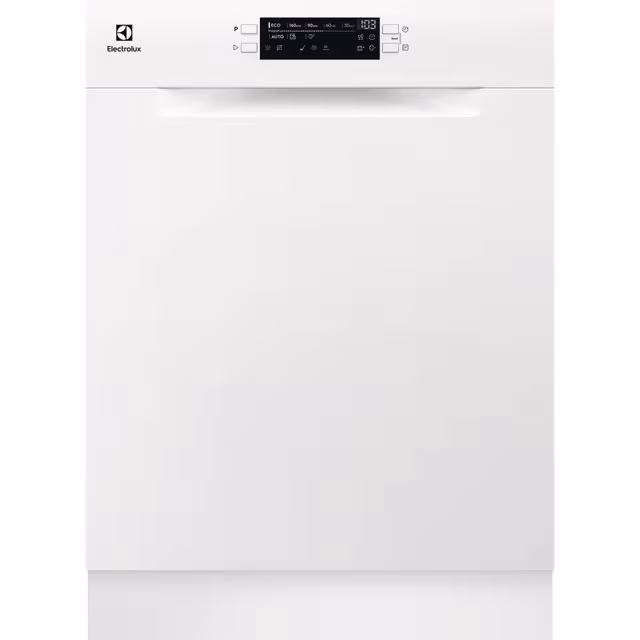 Electrolux Serie 600 Diskmaskin Vit