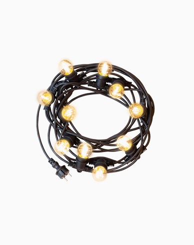 Spectrum LED Ljusslinga 5m 10xE27 IP44
