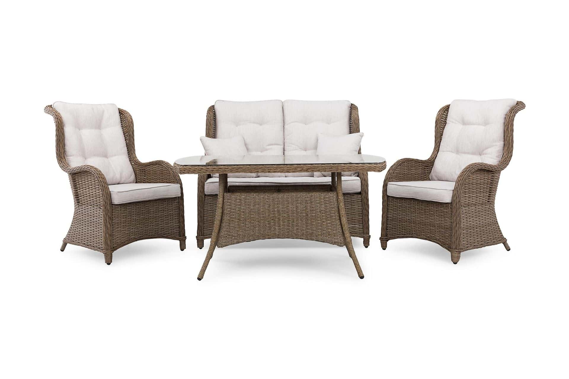 deNoord Marcus Utomhus Soffgrupp Natur 2-sits