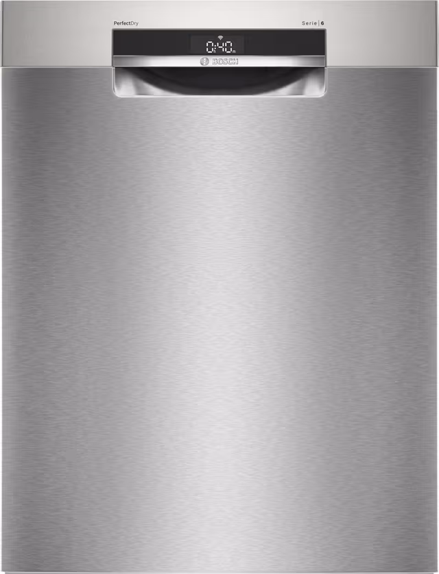 Bosch Serie 6 Diskmaskin Rostfri SMU6ZCI71S