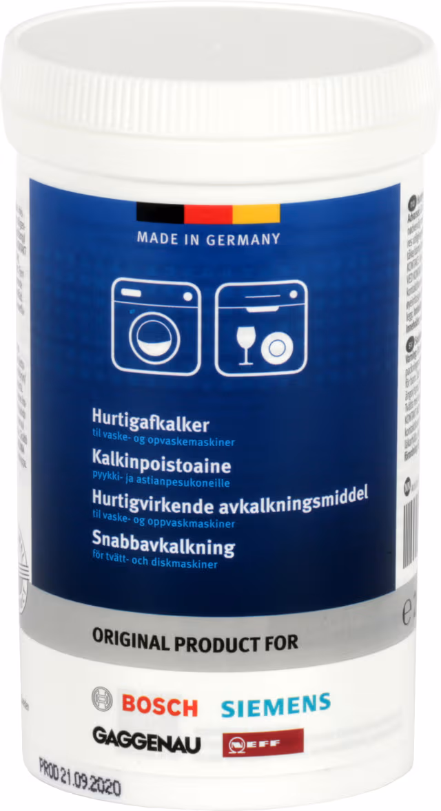 Bosch Serie 6 Diskmaskin Rostfri SMU6ZCI71S