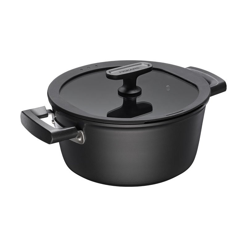 Fiskars Gryta Hard Face 3,5 l med lock